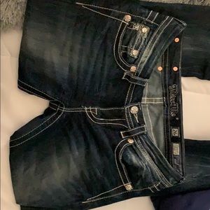 Miss Me 26L Boot Jeans 🎀